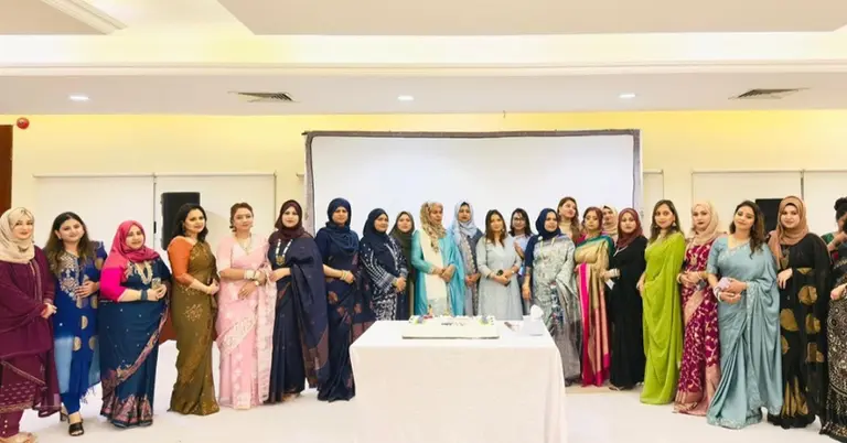 বাংলাদেশ লেডিস ক্লাবের সদস্যদেরা